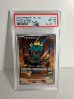 Marshadow #146 PSA 10 from Pokemon Mega Evolutions