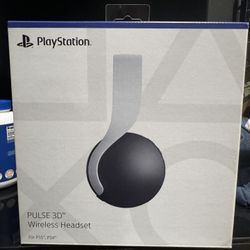 PLAYSTATION PULSE 3D Wireless headset 