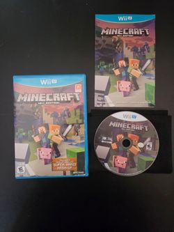Minecraft (Wii U, 2015)