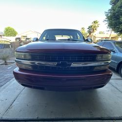 chevy grill 99-02
