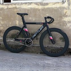 Black Racing Bike 