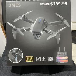 DMES P13-1 Drone with HD Dual Camera, Obstacle Avoidance, 360 Flip Ready to Fly