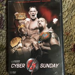 WW RAW Cyber Sunday 2006 Dvd