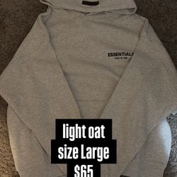 essentials hoodie