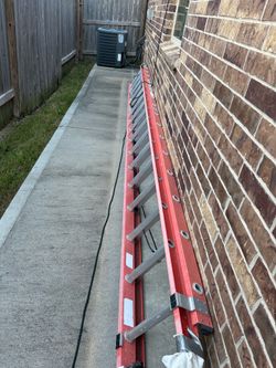32ft extension ladder