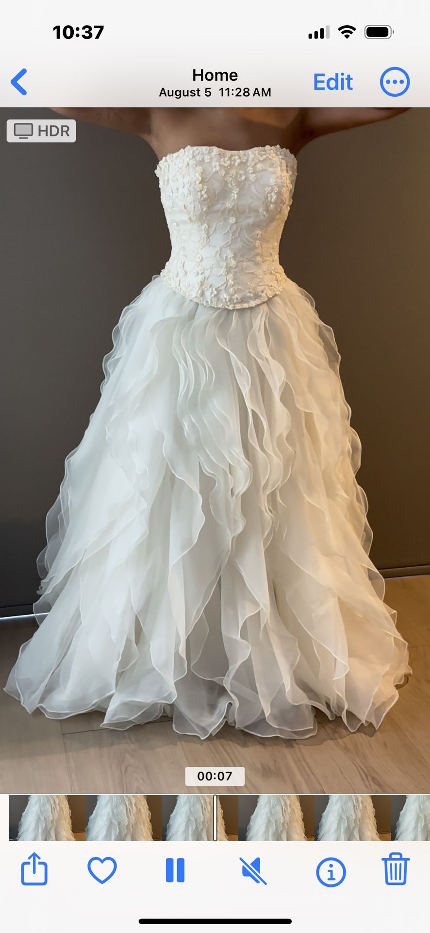 Bridal Couture Wedding Dress