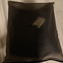 Black Essential Hoodie