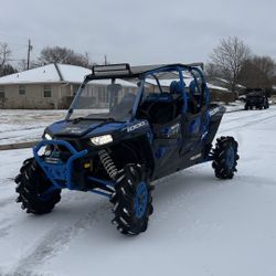 2017 New Polaris RZR Highlifter Xp4 1000 Cc EPS 4 × 4 Clean Title Power Steering 