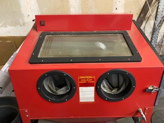 Harbor Freight Sand Blasting Cabinet