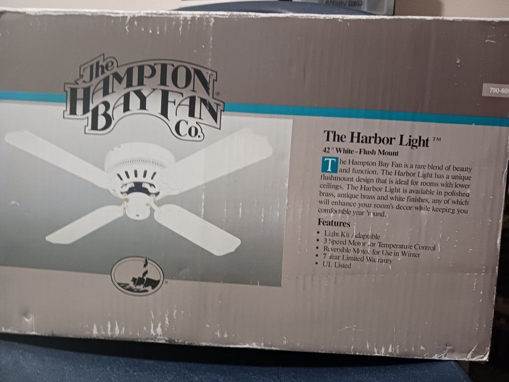 The Hampton Bay Fan Co. Ceiling Fan