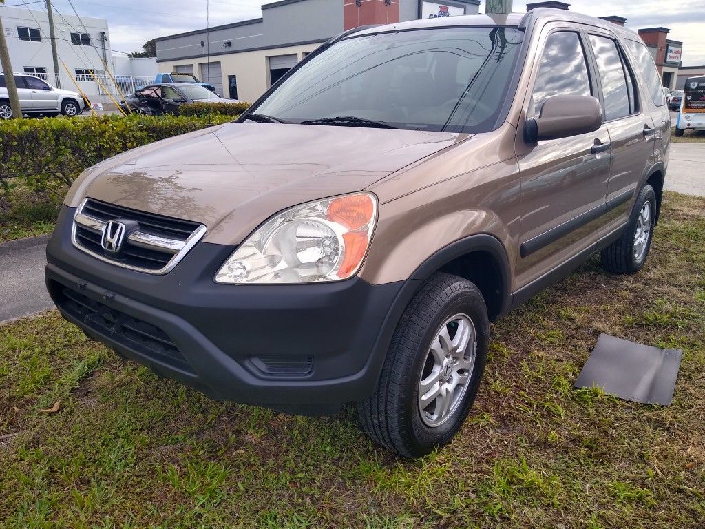 2004 Honda Cr-v