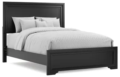 Queen Sleigh & Dresser with mirror