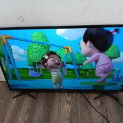 TCL 38 Inch Comes With Remote