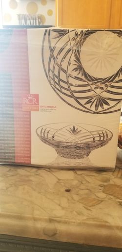 Brand new Crystal Bowl 