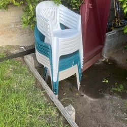 Plastic Out Door Chairs