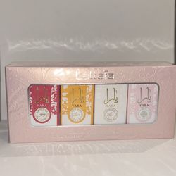 4 mini YARA Perfumes (5mL)