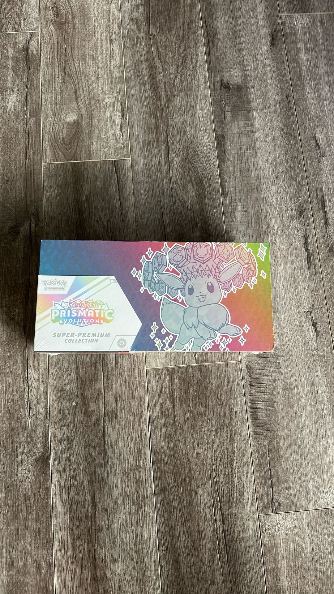 Prismatic Evolutions Super Premium Collection