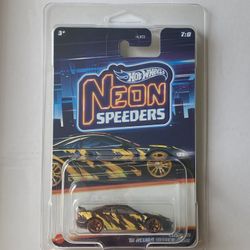 Hot Wheels Custom ’01 Acura Integra GSR – Neon Speeders – NIP