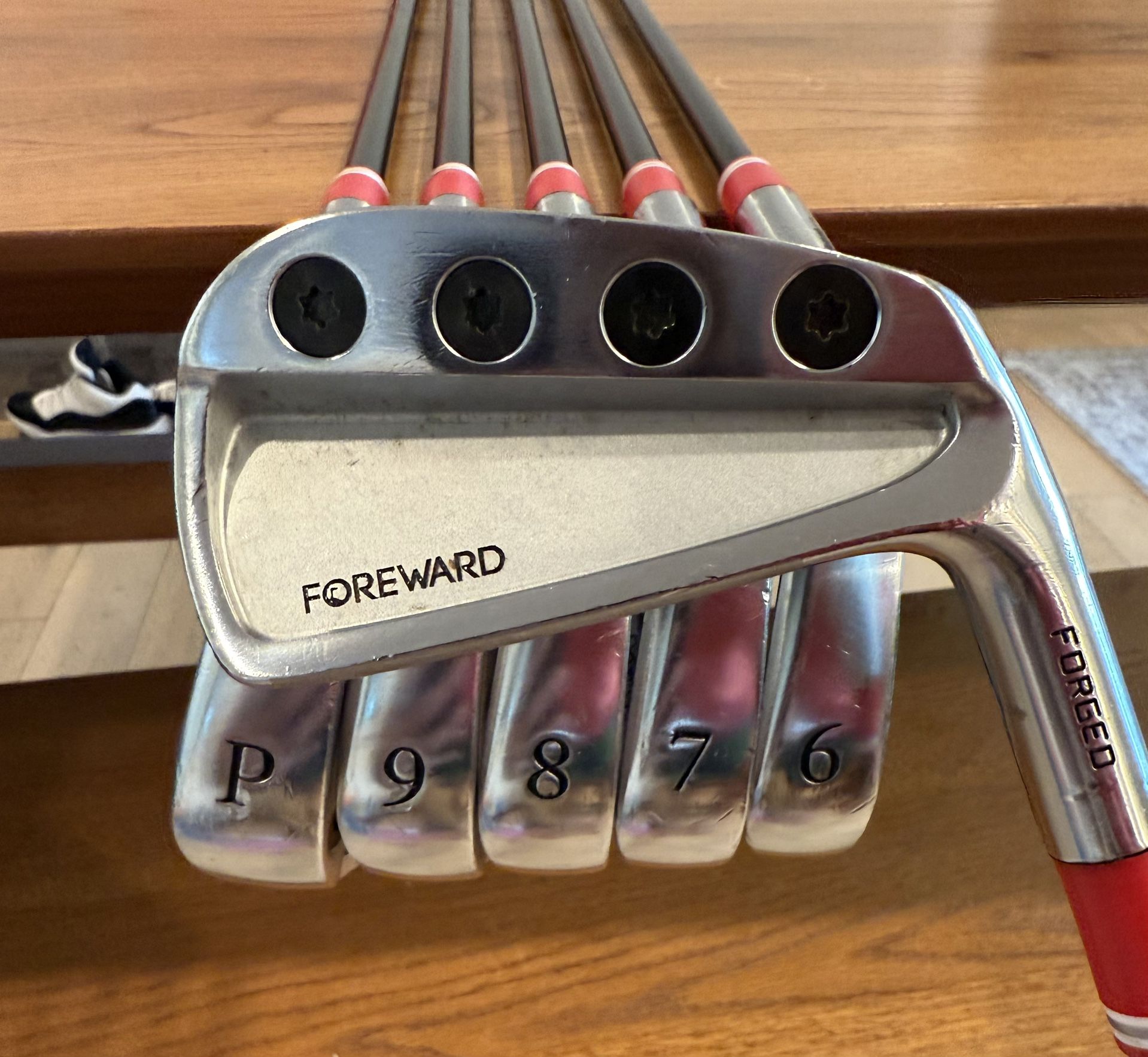 FOREWARD Golf Satin 5-PW Iron Set True Temper for Sale in Lakewood, CA ...