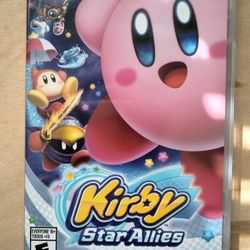 Kirby Star Allies 