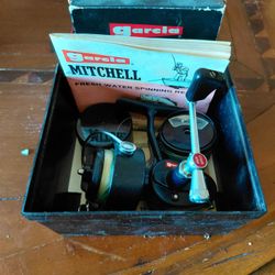 Garcia Mitchell Fresh Water Spinning Reels