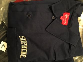 Supreme work shirt size XL