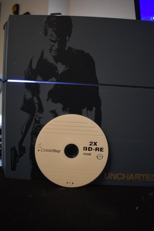 Ps4 (FW 11.50) Comes With Blu Ray Jailbreak Disc!