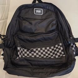 VANS Backpack Like New. Black.