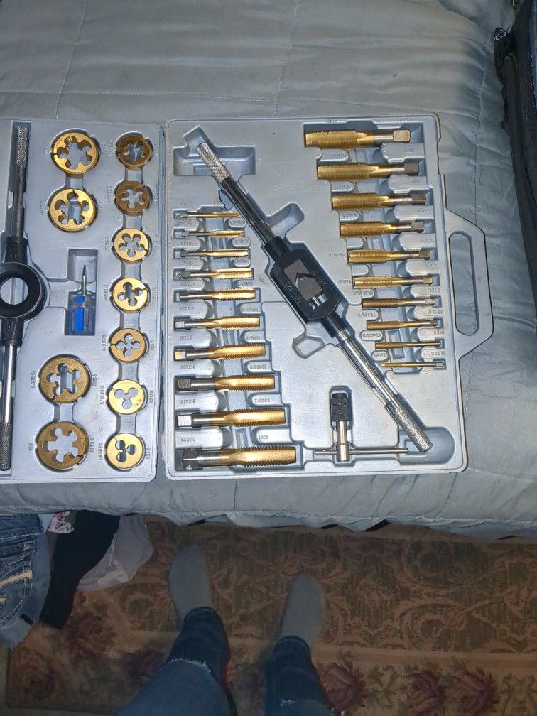Generic Tap And Die Set 45 Pieces