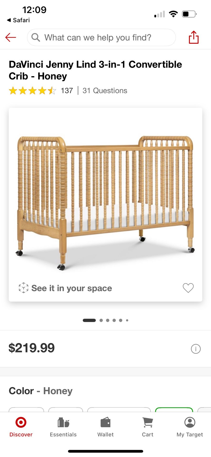 Baby Crib