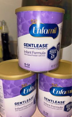Gentlease formula can’s