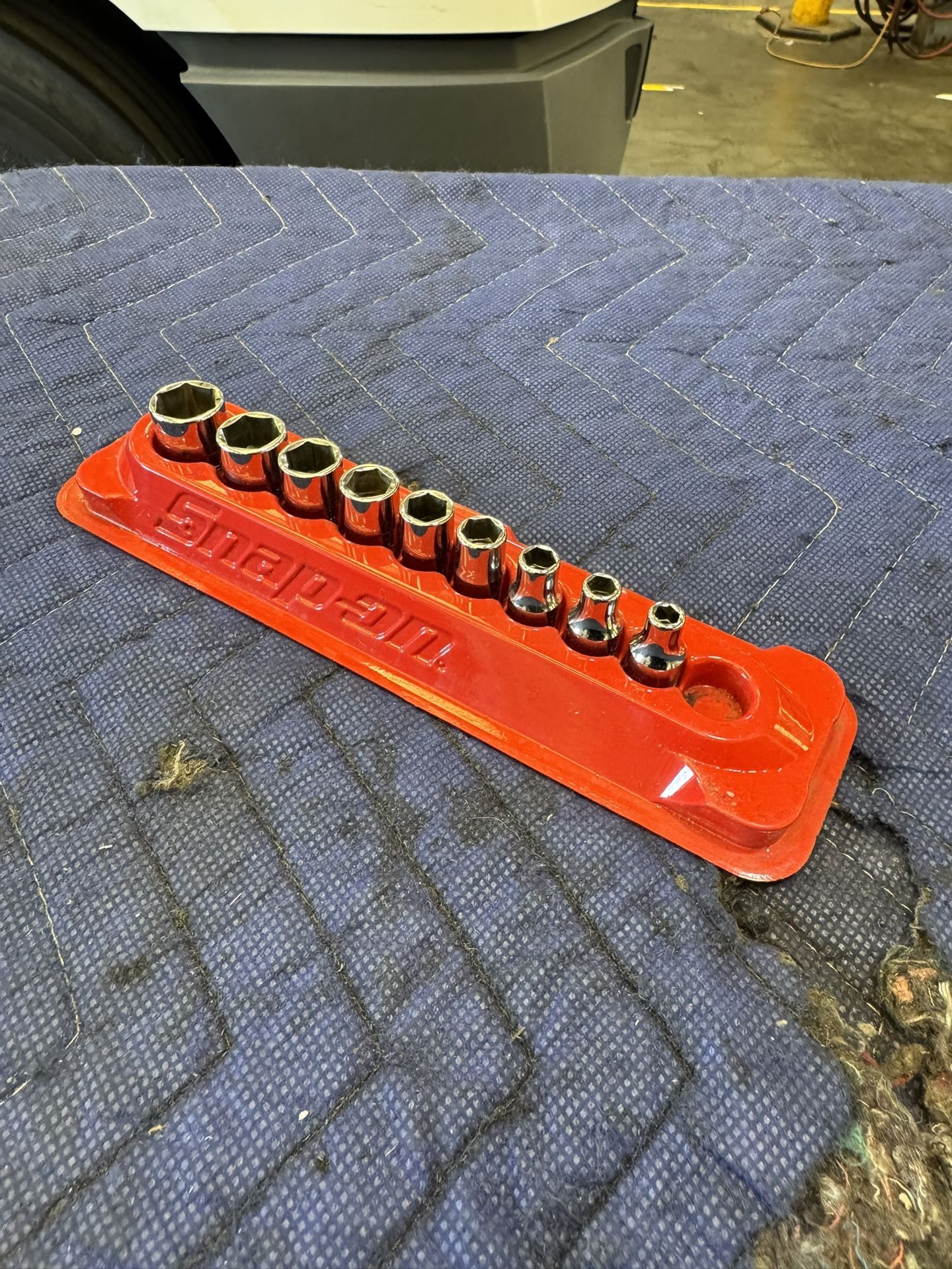 Snap-on Socket Set 1/4 Inch