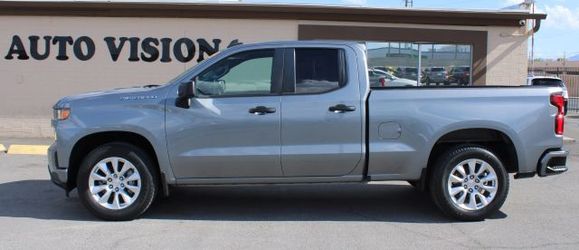 2021 Chevrolet Silverado 1500 Double Cab