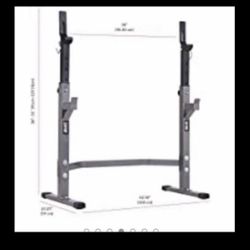 New Body Champ Weight Rack, Squat Rack Only