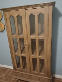 Glass Cabinet
