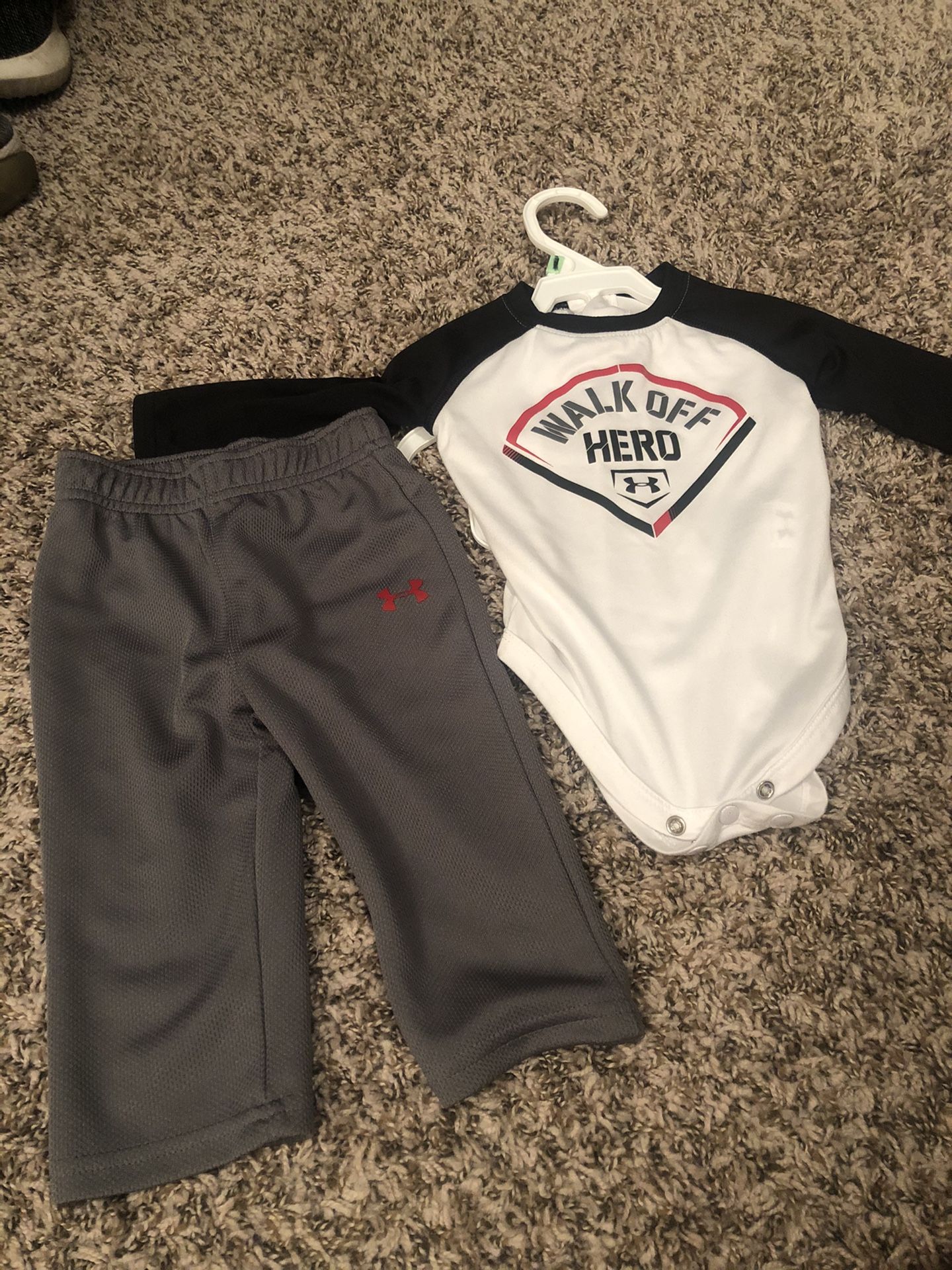 Under Armour 6/9 months $15