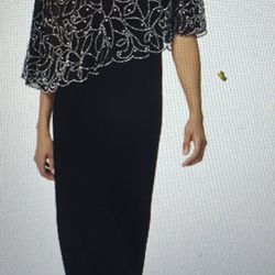 Elegant Gown And Shoes