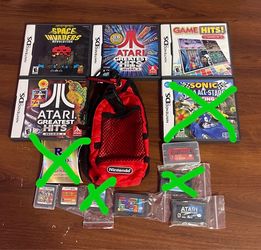 Nintendo 3ds ds video games