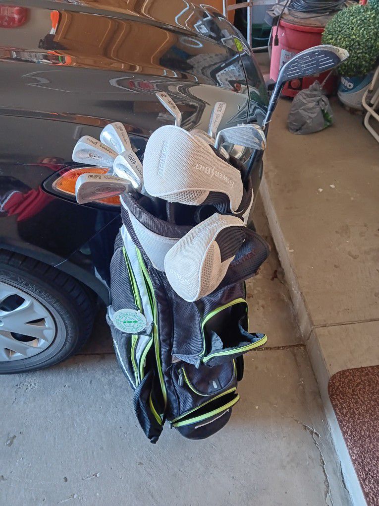 Walter Hagend golf Club Set With Bag