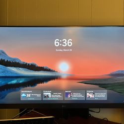LG Ultra gear 32” Gaming Monitor 