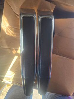 1(contact info removed) Pair of C10 / Blazer , Chevy , GMC bumper guards
