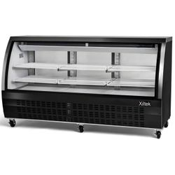 SALE! New 82" Deli Display Case Stainless Steel