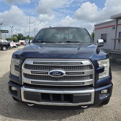 2016 Ford F 150 4x4 Platinum From $ 1,990 Down 