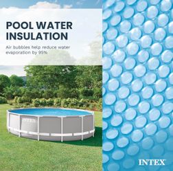 Above Ground Pool Solar Cover and Winter Cover