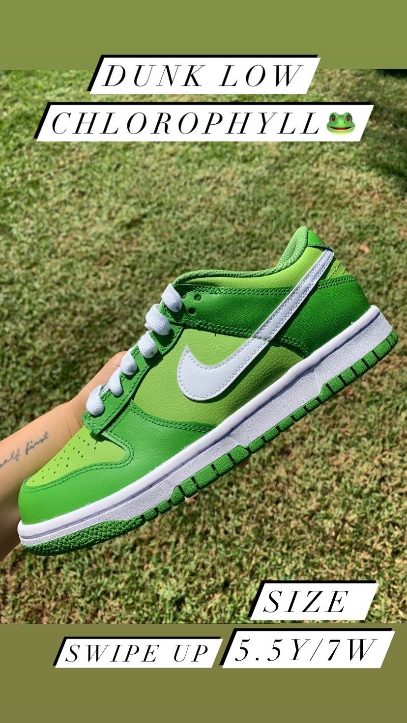 Dunk Low Chlorophyll 