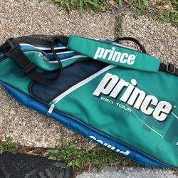 Prince Pro Tour Tennis Multi Racquet Tournament Convertible Bag Backpack