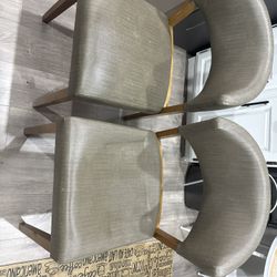 2- dining Chairs 