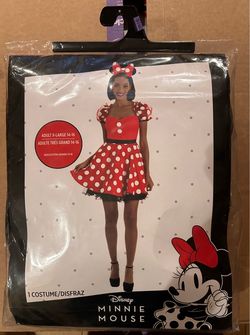 Disney Minnie Mouse Costume XL