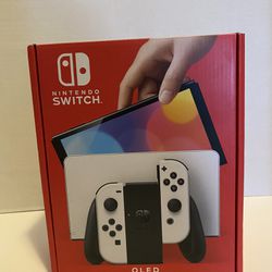  Nintendo Switch Oled White