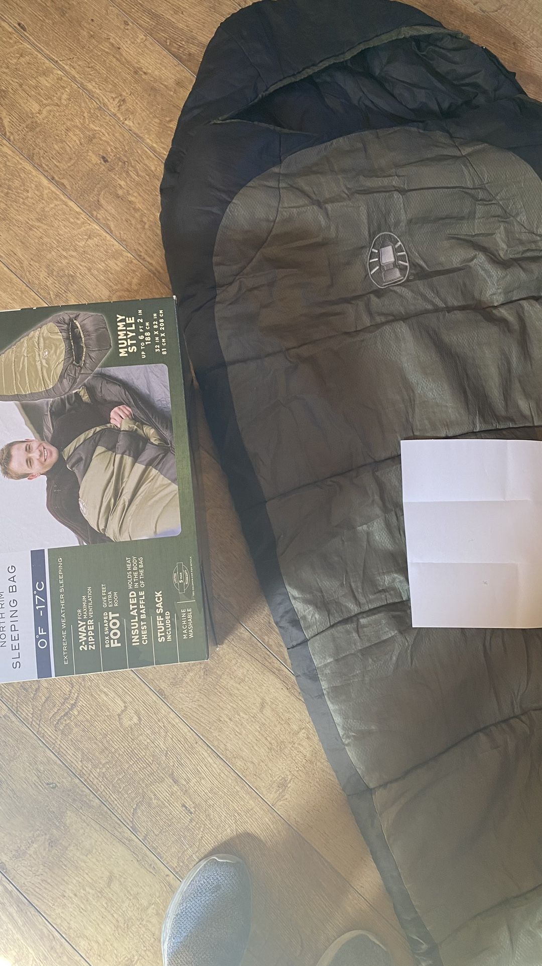 Coleman 0°F Mummy Sleeping Bag